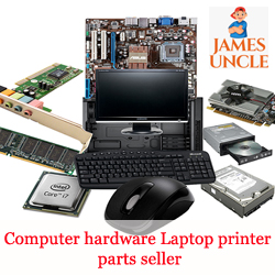 Computer hardware Laptop printer parts seller Koyel Biswas in Hooghly